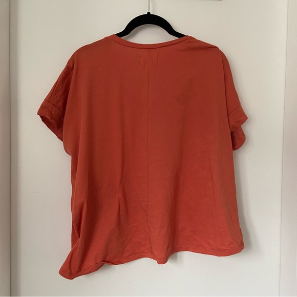 Free Label Morgan Tee Spiced Peach Small - Picture 3 of 5